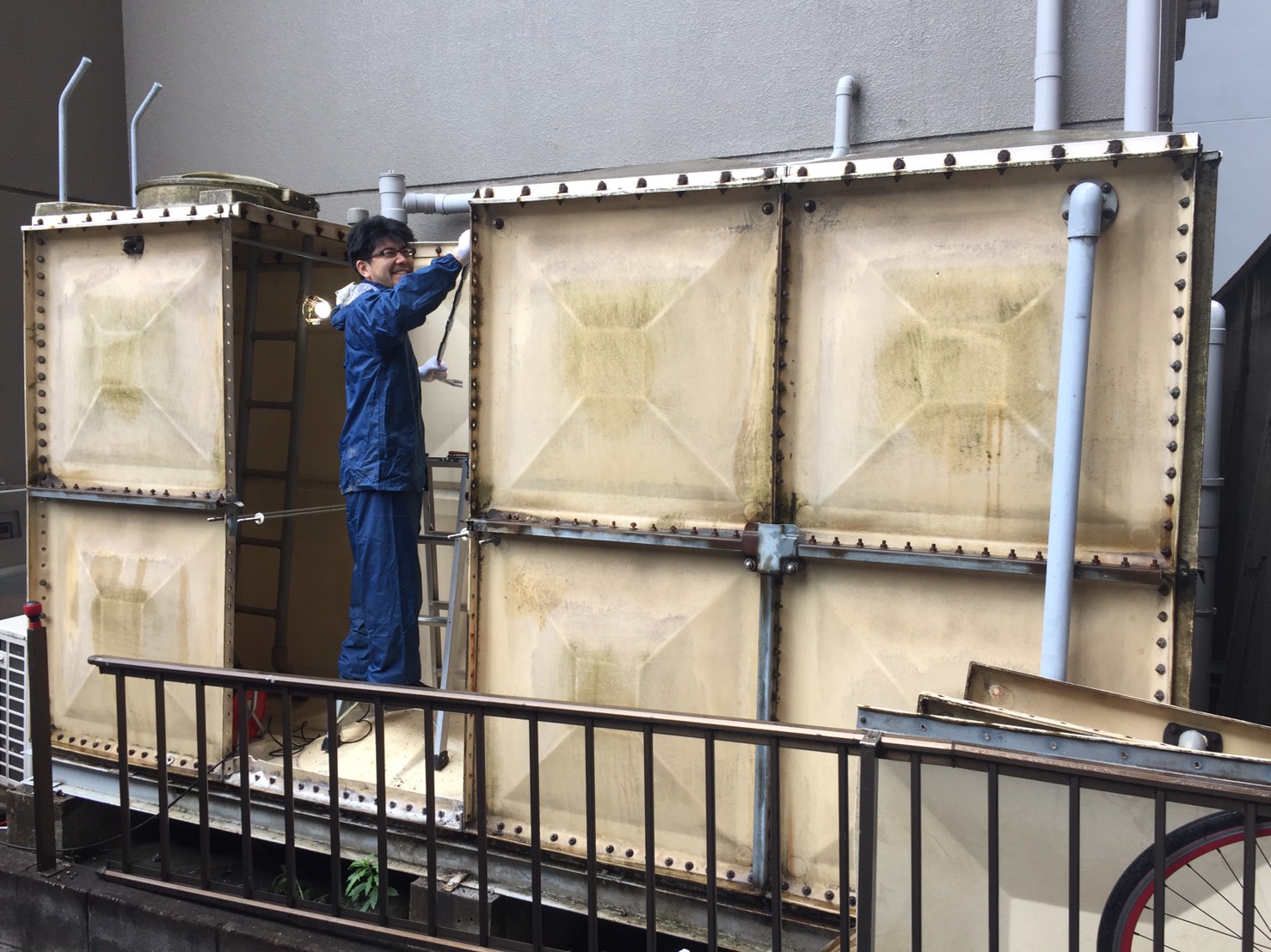 受水槽撤去 最新情報 トイレつまり 水漏れ 水道修理 墨田区 江東 江戸川は水道サポートセンター