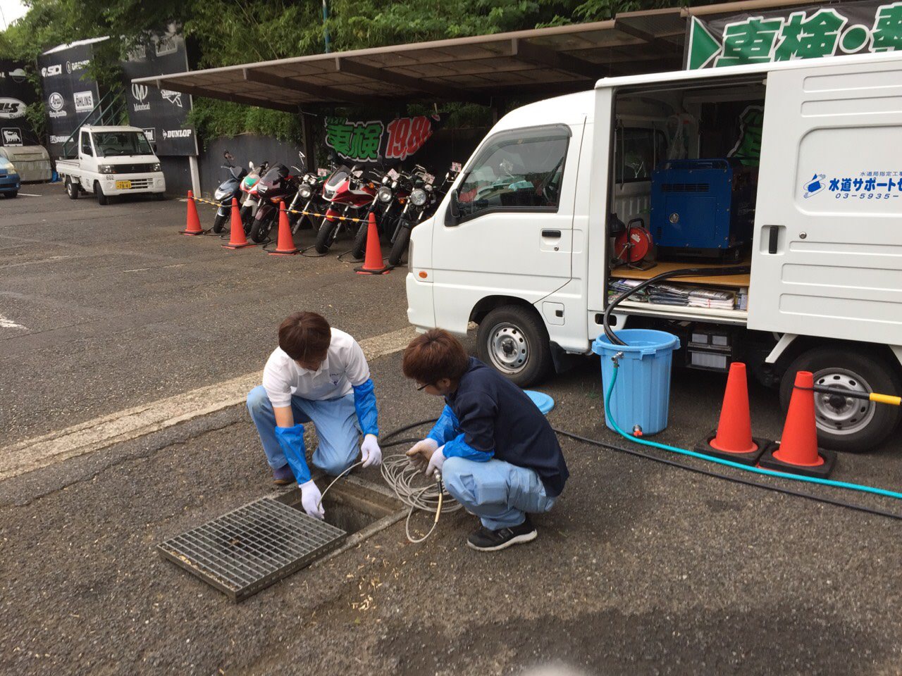 高圧洗浄作業②.JPG